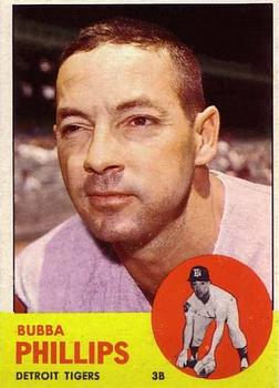 1963 Topps Baseball Cards      176     Jim King